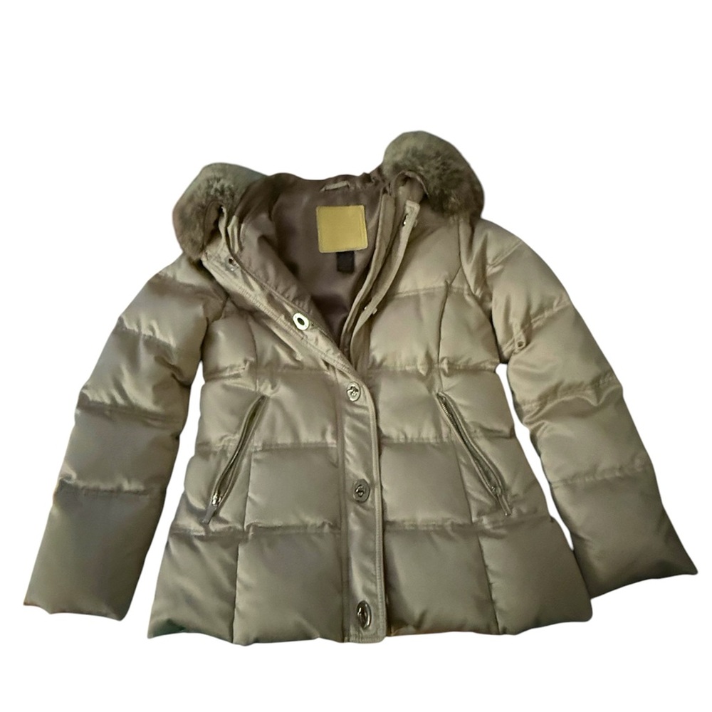 COACH women’s puffer jacket